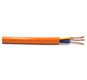 Cordón H05 3x0.75 mm 1 m naranjo Electromex