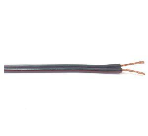 Cable SPT 2x18 AWG 1 m negro Electromex