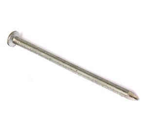 Clavo corriente 4 x 8 mm galvanizado exterior gris Inchalam