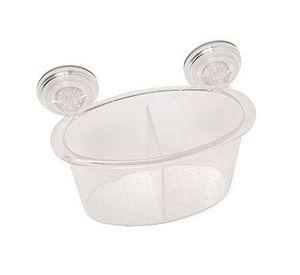 Canasto baño clear Cotidiana basic