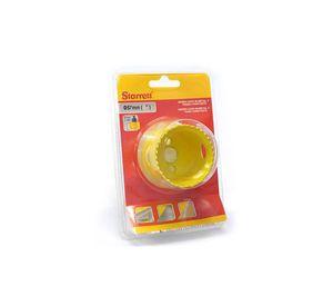 Sierra copa 57 mm bimetal a 10 amarilla Starrett