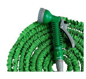 Manguera expandible 5/15 m verde Roots