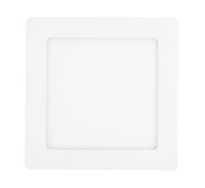 Panel LED sobrepuesto 12W luz fría cuadrado ByP