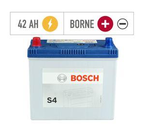 Batería para auto NS60SMF 42AH 400CCA positivo izquierdo