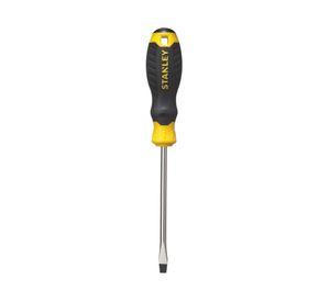 Destornillador punta plana 5x75 mm STMT60821-840 Stanley.