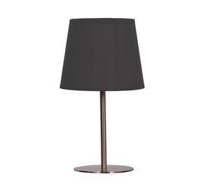Lámpara sobremesa 1L E27 Caneva gris Abitare