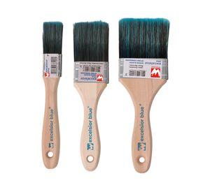Brocha 3 piezas Blue Excelsior
