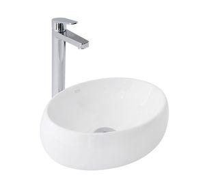 Lavamanos Oval Slim blanco