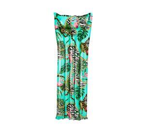 Colchoneta inflable Floral Fantasía 183x69 cm