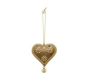 Colgante Corazón dorado