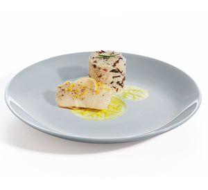 Plato entrada 19 cm opal Diwali Granit gris