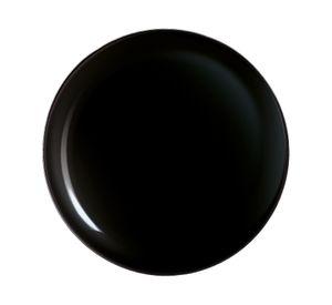 Plato opal 1 pieza 27 cm Diwali negro
