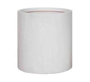 Maceta 23 cm Fiber clay NY blanco