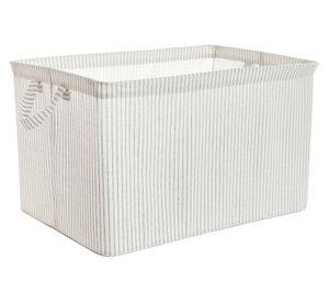 Organizador clóset plegable 40x30 cm líneas