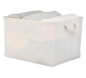 Organizador clóset plegable 40x30 cm líneas