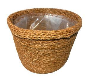 Macetero canasto 20 cm Rama natural
