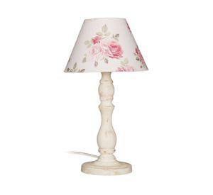 Lámpara sobremesa E14 1L Sofia Flowers