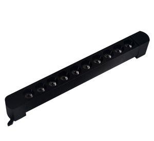 Foco LED 20W 35 cm luz neutra Riel dirigido negro