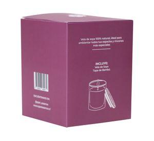 Vela aromática de soya natural berries blossom 220 g
