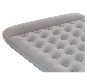Colchón inflable doble 191x137x22 cm inflador de pie Coleman