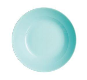 Plato opal 1 pieza 20 cm Diwali azul