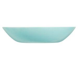 Plato opal 1 pieza 20 cm Diwali azul