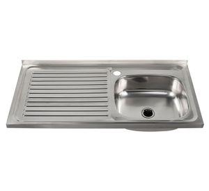 Lavaplatos sobreponer izquierda 50x100 cm Briggs