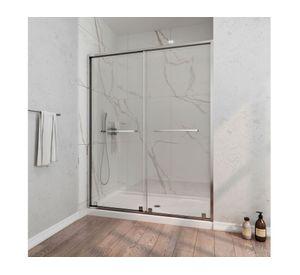 Mampara 190x160 cm Premium doble frontal Duschy