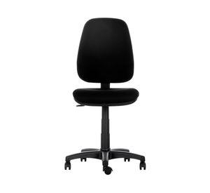 Silla de escritorio Rudy alta negro Contatto
