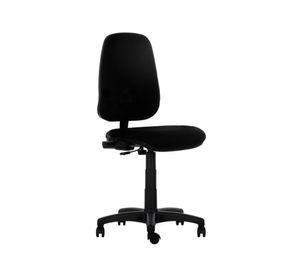 Silla de escritorio Rudy alta negro Contatto