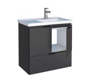 Mueble vanitorio 60 cm Lis gris