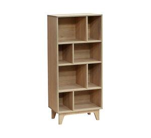 Librero Domino maxi carvalo M+Design
