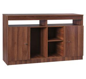 Rack TV 60'' Murillo nogal Cic