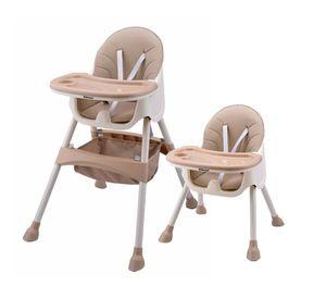 Silla de comer Viena 2 funciones beige