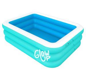 Piscina inflable 850 litros 150x90x50 cm Glowup
