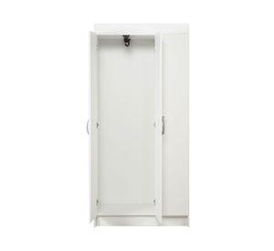 Clósets 3 puertas Pasco blanco