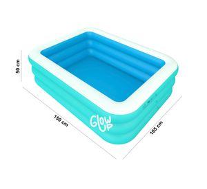 Piscina inflable 150 cm 350 litros R5974 azul