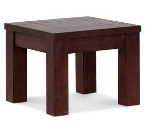 Mesa lateral Ñuble chocolate