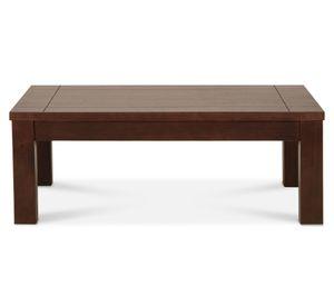 Mesa de centro rectangular Ñuble chocolate