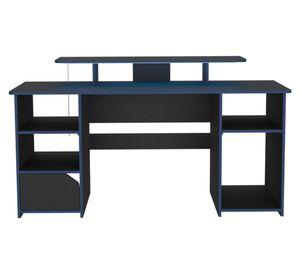 Escritorio gamer Keria wengue 1 puerta