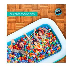Piscina inflable 360 cm 2500 litros R5975 azul