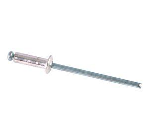 Remache tipo pop 3.2 x 10'' 100 unidades Improtper