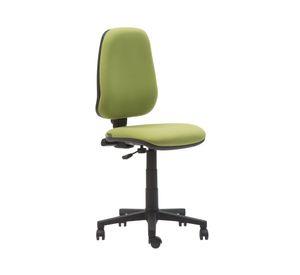 Silla de escritorio Rudy alta verde Contatto
