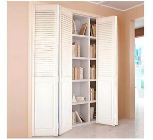 Puerta Clóset Set 60X200 cm Blanca Pino Radiata Temsa
