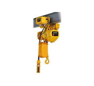 Tecle eléctrico cadena industrial con trolley 3 toneladas HHBD031 Itaka