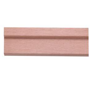 Set marco puerta enchapado mara 30x70x5400 mm