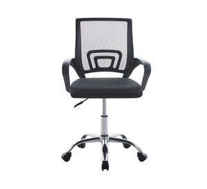 Silla de escritorio Mesh Nay negro