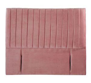 Respaldo King Sorrento tela rosa Latam Home