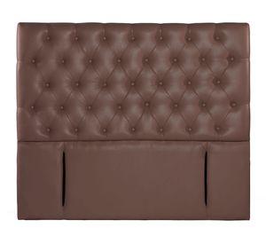 Respaldo 2 plazas Florencia pu chocolate Latam Home