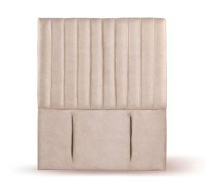 Respaldo 1 plaza Sorrento cuero beige Latam Home